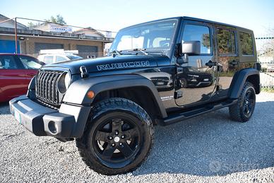 Jeep Wrangler 4X4 Unlimited 2.8 CRD Rubicon Autom.