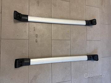 Barre portapacchi originali per Range Rover Evoque