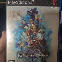 Kingdom hearts 2 ps2