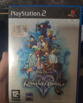 Kingdom hearts 2 ps2
