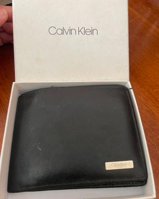 Calvin klein portafoglio