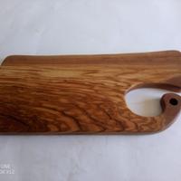 Tagliere in legno massello di ulivo