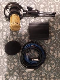 microfono a condensatore 