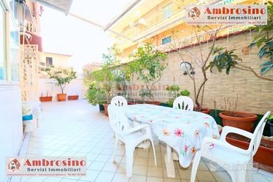 APPARTAMENTO QUADRILOCALE CON BOX E TERRAZZO A CAS