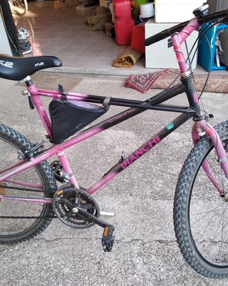 Mountain bike d'epoca 