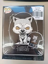Game Of Thrones - Boxed T-Shirt Pop + Pop - Nymeri