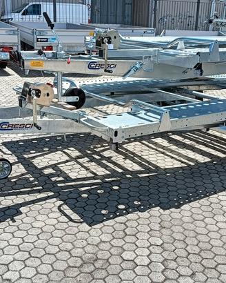 RIMORCHIO CRESCI PA 30 PRONTISSIMA CONSEGNA