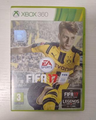 Fifa '17 Xbox 360