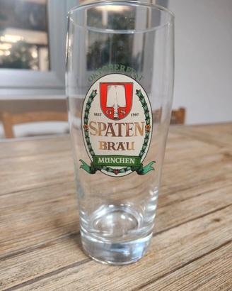 Bicchiere da Birra Spaten Brau
