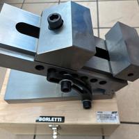 BORLETTI morsa di precisione inclinabile PERFETTA