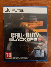 CALL OF DUTY BLACK OPS 6 PS5