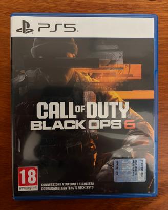 CALL OF DUTY BLACK OPS 6 PS5