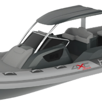 4XC HR110 by Ranieri Intern. 2x Honda BF350 V8