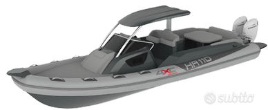 4XC HR110 by Ranieri Intern. 2x Honda BF350 V8