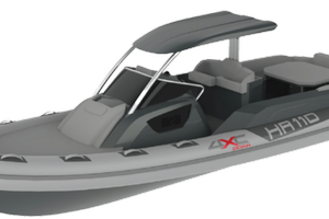 4XC HR110 by Ranieri Intern. 2x Honda BF350 V8