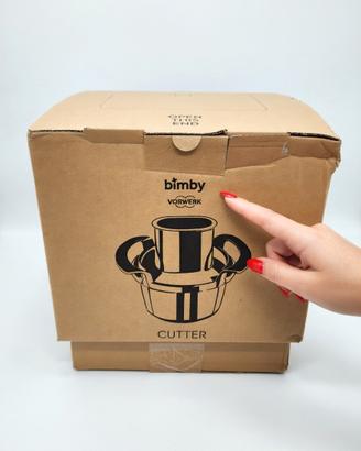 AFFETTATUTTO BIMBY TM6 NUOVO INSCATOLATO 