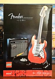 Lego Ideas Fender Stratocaster