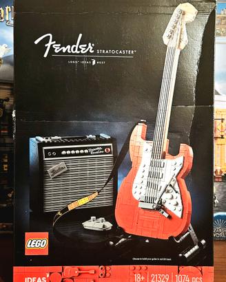 Lego Ideas Fender Stratocaster