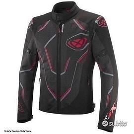 IXON Giubbino Moto Demoniak Uomo Rosso