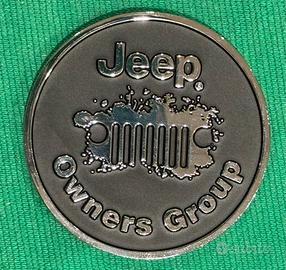 Jeep Badge Owners Group nuovo