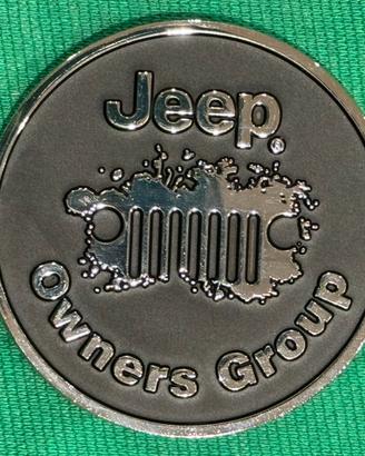 Jeep Badge Owners Group nuovo