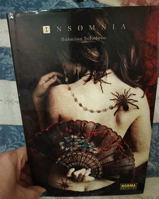 Katarina Sokolova INSOMNIA artbook