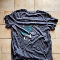 Adidas Terrex T-shirt Grigia Uomo