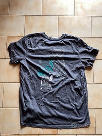 Adidas Terrex T-shirt Grigia Uomo