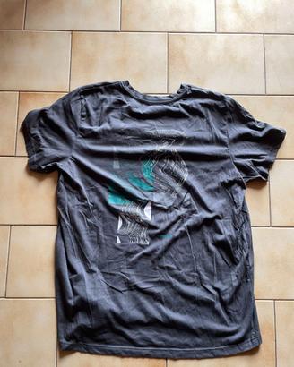 Adidas Terrex T-shirt Grigia Uomo