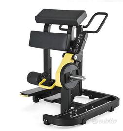 leg curl, leg ext . pressa 45 gradi e tapis roulla