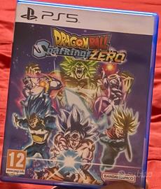 Dragon ball sparking zero  ps5
