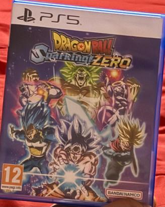 Dragon ball sparking zero  ps5