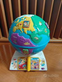 Gioco interattivo mappamondo