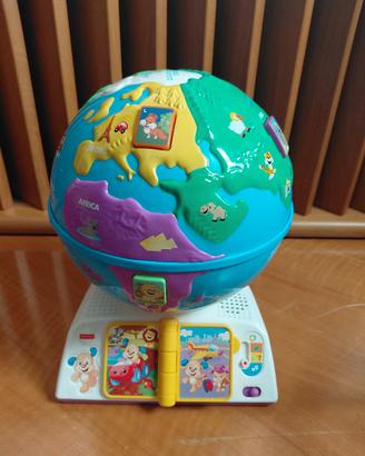 Gioco interattivo mappamondo