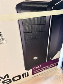 Case mid tower cooler master