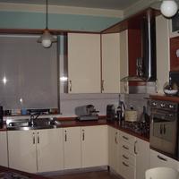 Cucina laccata completa di elettrodomestici smeg