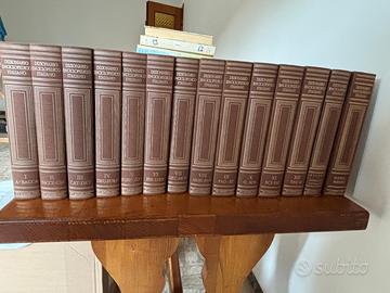 Enciclopedia Treccani 14 libri 1970