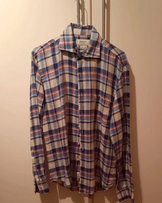 Camicia uomo Boggi in lino TG  M