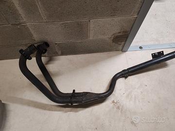 Marmitta laverda sf 750 due in uno