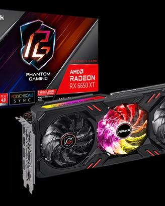 Asrock Radeon RX 6650 XT Phantom Gaming d 8gb oc