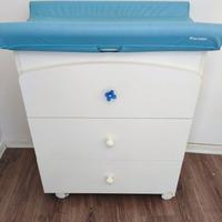 Fasciatoio e cassettiera Prenatal