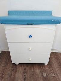 Fasciatoio e cassettiera Prenatal