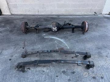 Ponte e balestre Ford Transit 2001 2400cc TD D2FA