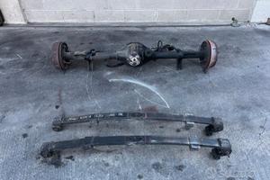 Ponte e balestre Ford Transit 2001 2400cc TD D2FA