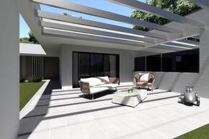 Nuova costruzione - villa di 140 mq con giardino