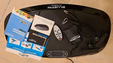 Bluefin Fitness Pedana Vibrante 3D 2 Motori