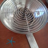 Barbecue a carbonella per  barca