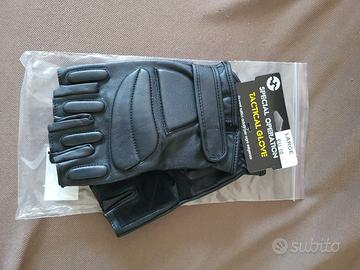 guanti operativi swat tattici neri softair militar