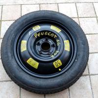 Ruotino 16 originale peugeot COD:427