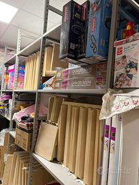 Scaffali per magazzino